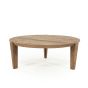 Davina salontafel rond ø80 cm - naturel