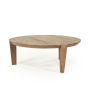 Davina salontafel rond ø80 cm - naturel