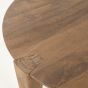 Davina salontafel rond ø80 cm - naturel
