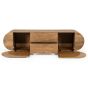 King tv-meubel 160 cm - bruin