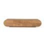 King tv-meubel 210 cm - bruin