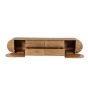 King tv-meubel 210 cm - bruin