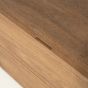 King tv-meubel 210 cm - bruin
