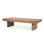 Edward salontafel mangohout - bruin