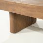 Edward salontafel mangohout - bruin