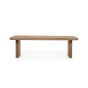 Edward eettafel 240x100 cm - bruin