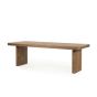 Edward eettafel 240x100 cm - bruin