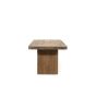 Edward eettafel 240x100 cm - bruin