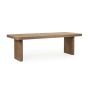 Edward eettafel 240x100 cm - bruin