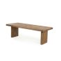 Edward eettafel 240x100 cm - bruin