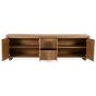 Edward tv-meubel 200 cm - bruin