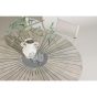 Derya ronde tuintafel - ø150 cm - whitewash