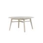 Derya ronde tuintafel - ø150 cm - whitewash