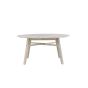 Derya ronde tuintafel - ø150 cm - whitewash