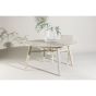 Derya ronde tuintafel - ø150 cm - whitewash
