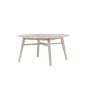 Derya ronde tuintafel - ø150 cm - whitewash