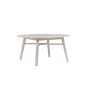 Derya ronde tuintafel - ø150 cm - whitewash