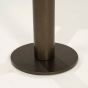 Luigi bijzettafel ø45 cm - bruin