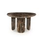 Devin salontafel 65,5x56,5x39 cm - bruin