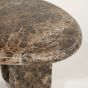 Devin salontafel 65,5x56,5x39 cm - bruin