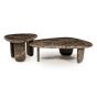 Devin salontafel 65,5x56,5x39 cm - bruin