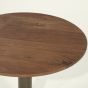 Esila salontafel ø50 cm - bruin