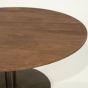 Esila salontafel ø80 cm - bruin