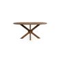 Tycho eettafel ovaal 160x110 cm