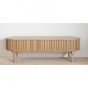 Leif eiken tv-meubel - 160 cm - naturel