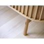 Leif eiken tv-meubel - 160 cm - naturel