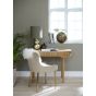 Leif eiken bureau - 120 cm - naturel
