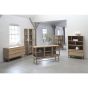 Alrik eiken dressoir - 140 cm - naturel