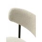 Frej eetkamerstoel - teddy - wit