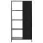 Sigurd metalen kledingkast - 1 deur - 180 cm - zwart