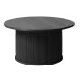 Kelly salontafel ø90 cm - zwart - OUTLET B 
