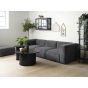 Kelly salontafel ø90 cm - zwart - OUTLET B 