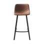Ronan barstoel - cognac
