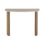 Federico sidetable - 100 cm - travertin look