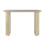 Santoro sidetable - 120 cm - travertin look