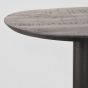 Restaurant/Bartafel Ø70x92 cm - sloppy edge - zwart