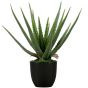 Aloë Vera Kunstplant Groen 46 cm