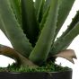 Aloë Vera Kunstplant Groen 46 cm
