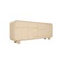 Alviano dressoir - 210 cm - beige