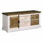 Amanda tv-meubel - 150 cm - wit