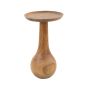 Anantoli ronde bijzettafel - Ø35 cm - naturel van het woonmerk Fraaai