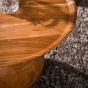Anantoli ronde salontafel - Ø60 cm - naturel van het woonmerk Fraaai