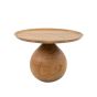 Anantoli ronde salontafel - Ø60 cm - naturel van het woonmerk Fraaai