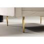 Sino fauteuil - ribstof - lichtgrijs