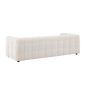 Mirella 3-zitsbank - beige