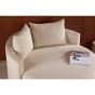 Amara loveseat - ø150 cm - beige